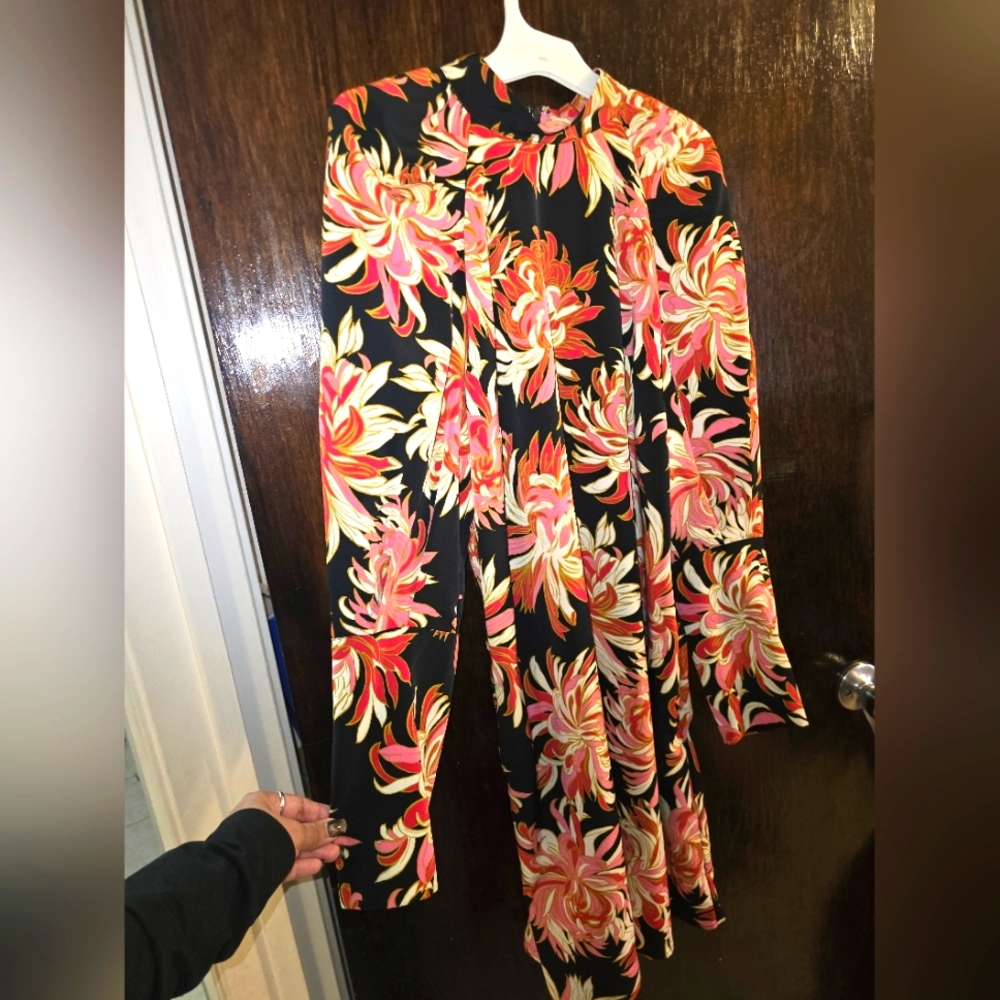 Women's Long Sleeve Dress - Who What Wear - Medium